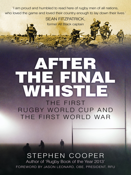 Title details for After the Final Whistle by Stephen Cooper - Available